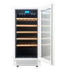 Винный шкаф CellarPrivate CP032-1TWH белый со скрытой ручкой
